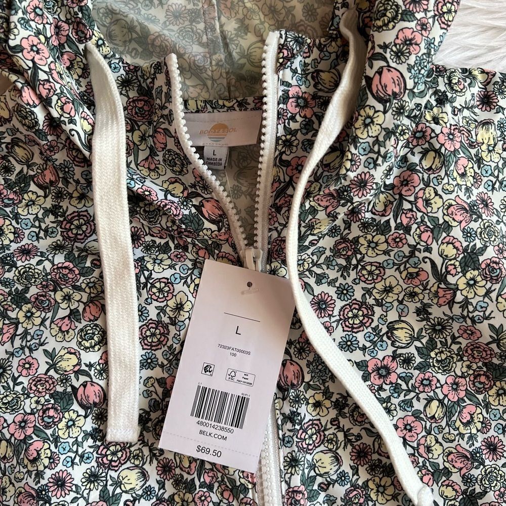 CottageCore Women’s Body & Sol Floral Lightweight Jacket - Picture 5 of 7